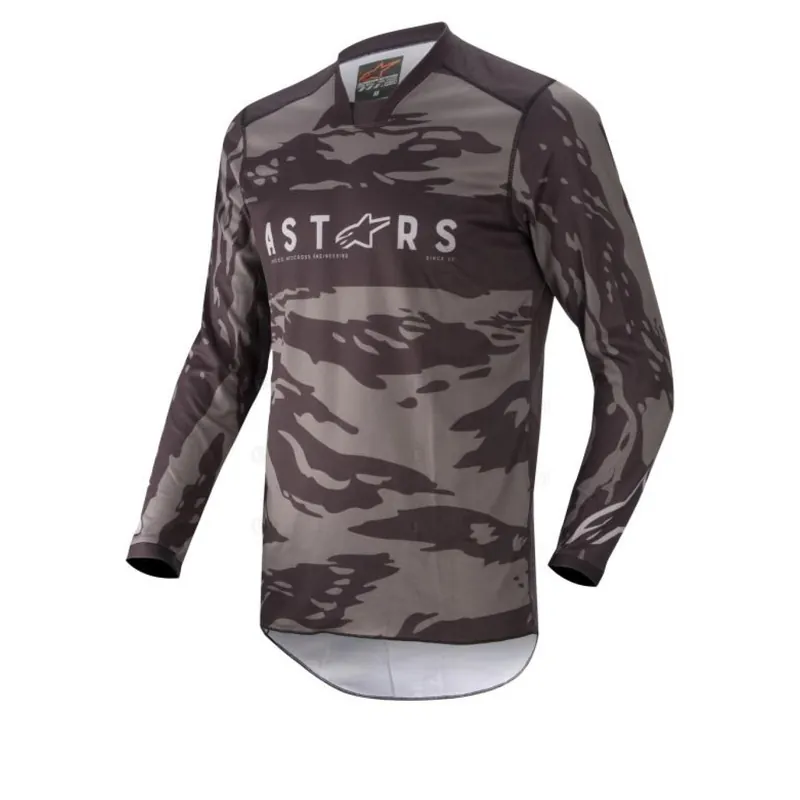 Alpinestars | Cross Shirt Racer Tactical Zwart / Grijs Favoriet