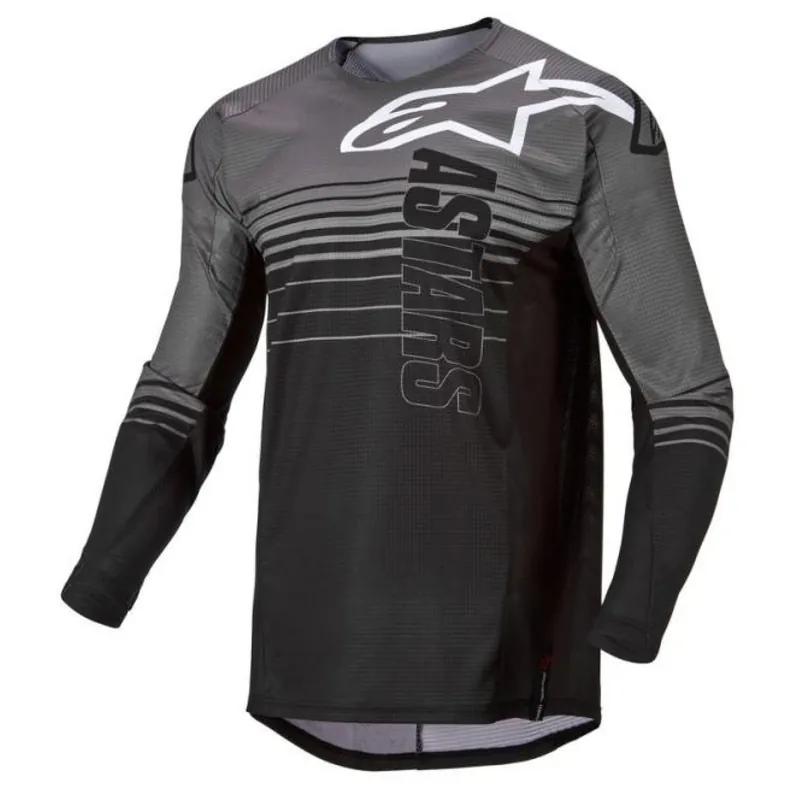 Alpinestars | Cross Shirt Techstar Graphite Zwart / Grijs Hete Deal