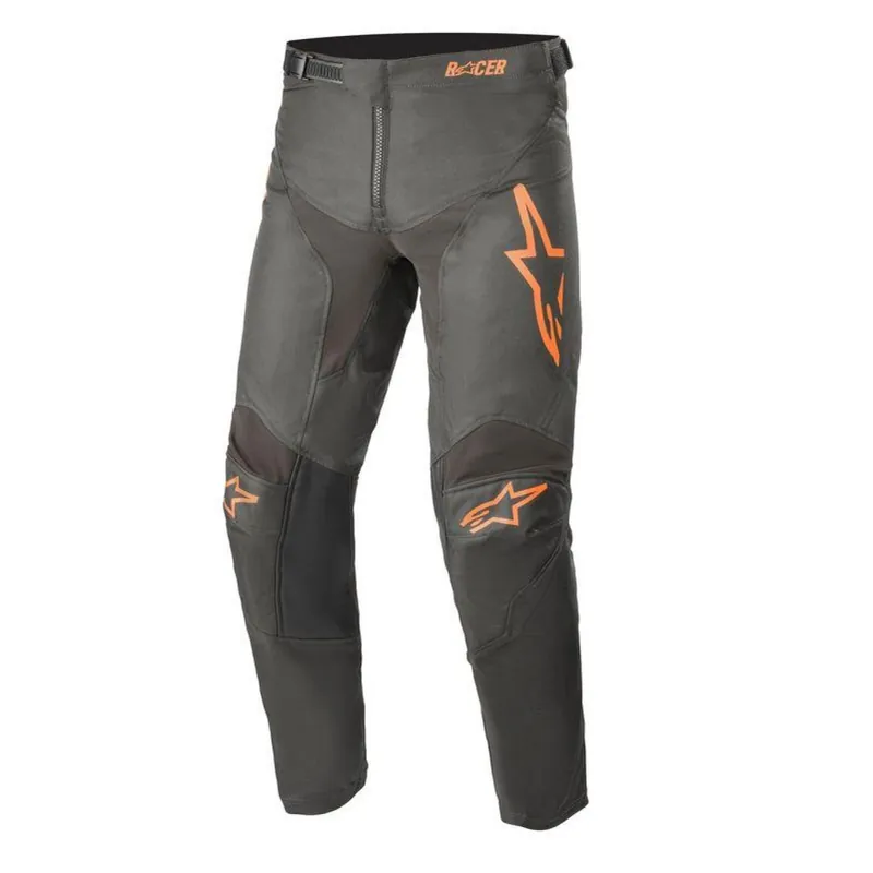 Alpinestars | Jeugd Crossbroek Racer Compass Oranje / Grijs Nieuw