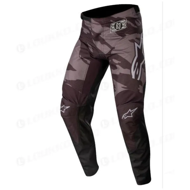 Premium Alpinestars | Crossbroek Racer Tactical Zwart / Grijs
