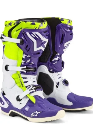 Alleen Vandaag Alpinestars | Crosslaarzen Tech 10 Limited Edition SX DIRT STUDIOS