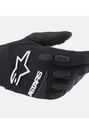 Gratis Verzending Alpinestars | Jeugd Handschoenen Full Bore Zwart