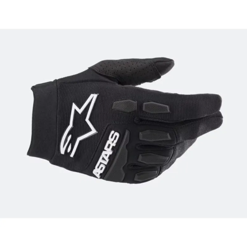 Gratis Verzending Alpinestars | Jeugd Handschoenen Full Bore Zwart