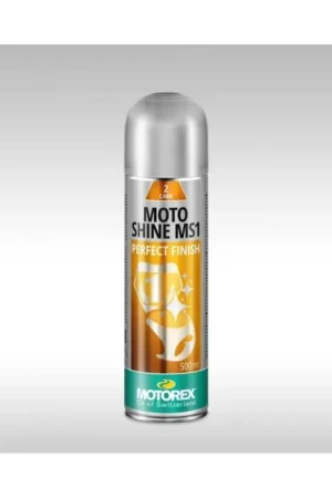 Motorex | Moto Shine Ms1 Spray 500ML Voordeelprijs
