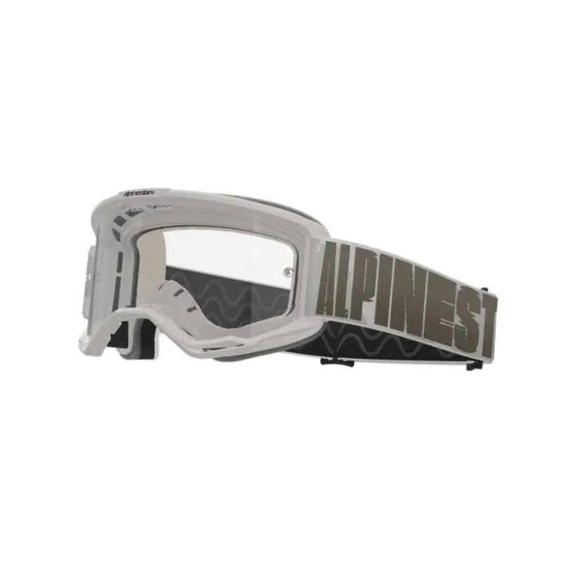 Actieprijs Alpinestars | Crossbril Vision 5 Wit