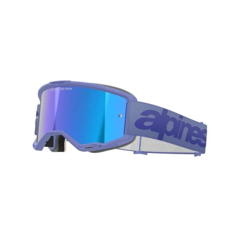 Alpinestars | Crossbril Vision 5 Wordmark Purple Direct Verzonden