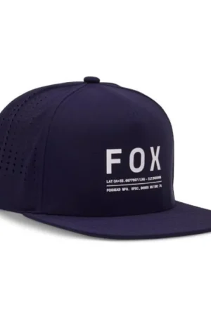 Beperkte Voorraad Fox | Pet Non stop Tech Snapback Blauw