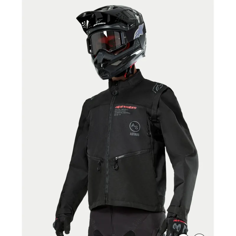 Alpinestars | Enduro Jas Pro Dura Zwart Seizoensaanbieding