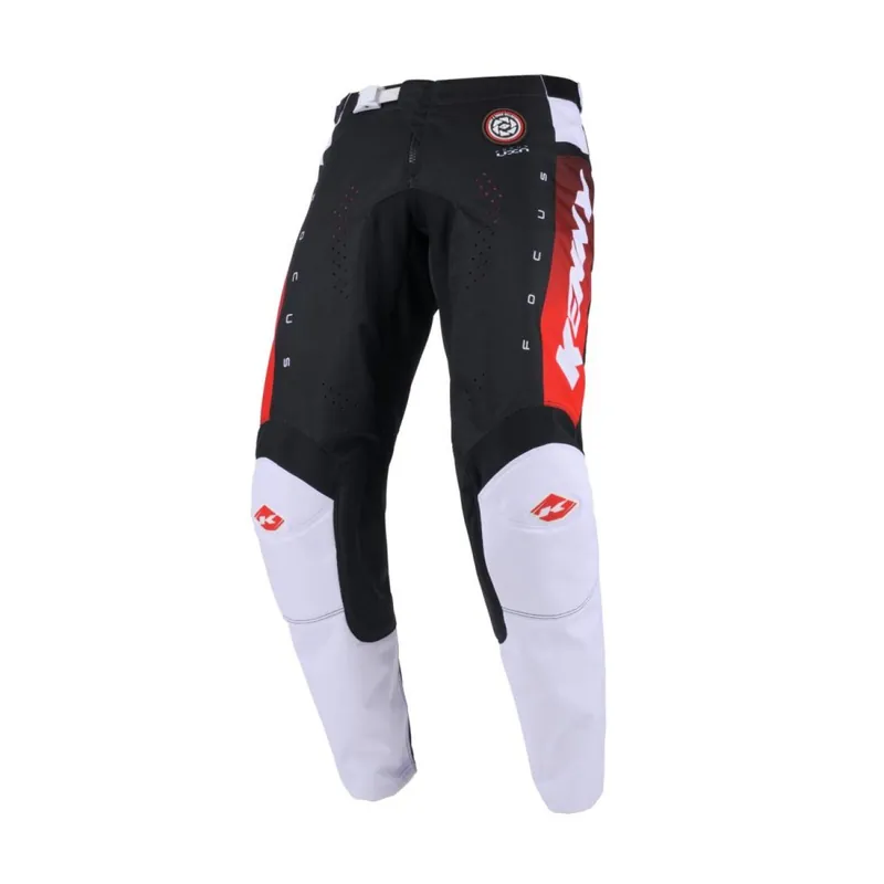 Betrouwbaar Kenny | Crossbroek Track Focus Dirt Rood