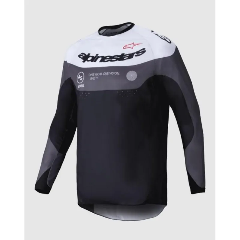 Alpinestars | Cross Shirt Pro-dura Zwart Wit Korting