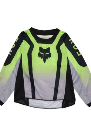 Actieprijs Fox | Kids Cross Shirt 180 Lean Fluo Geel