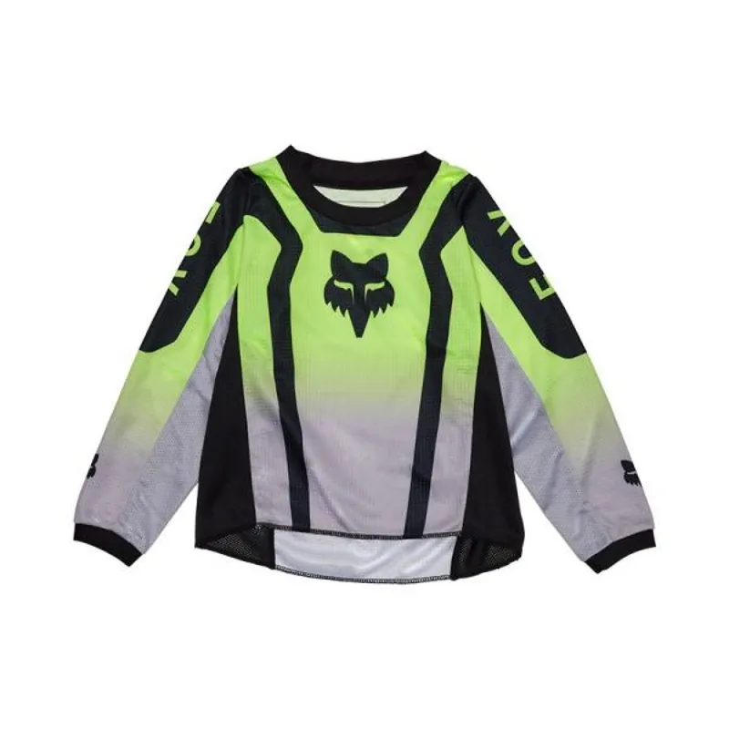 Actieprijs Fox | Kids Cross Shirt 180 Lean Fluo Geel
