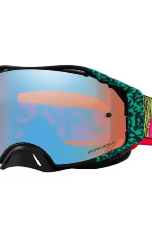 Oakley | Crossbril Airbrake MX Bengal Venom Prizm Sapphire Gratis Verzending