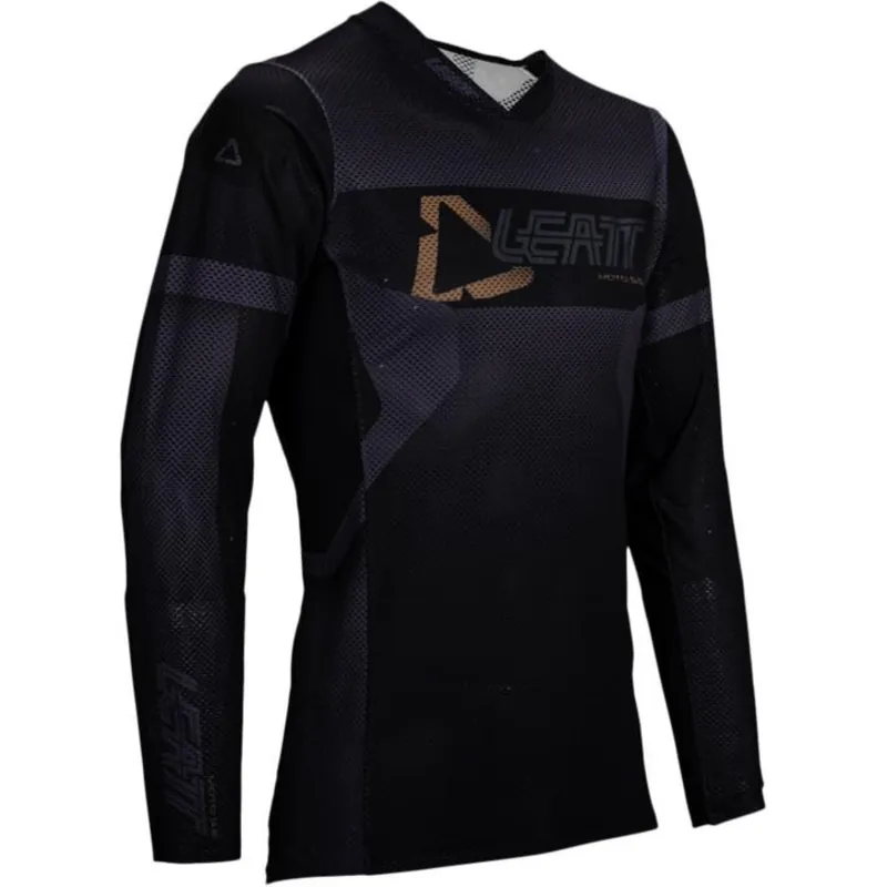 Leatt | Cross Shirt Moto 5.5 Ultraweld Stealth Gratis Verzending