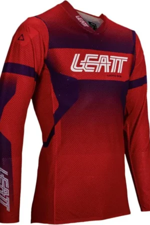 Beperkt Aanbod Leatt | Cross Shirt Moto 5.5 Ultraweld Sunburn