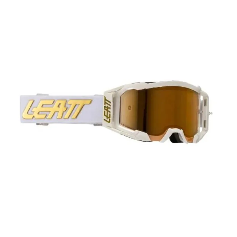 Leatt | Crossbril Velocity 5.5 Iriz Wit 68 VLT Meest Verkocht