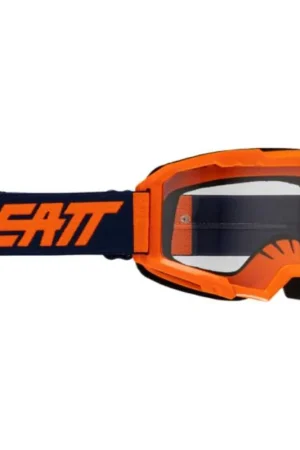 Bestel Nu Leatt | Crossbril 2.5 Vizion Oranje