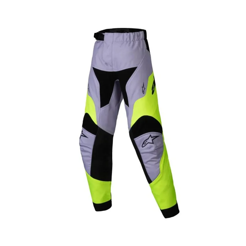 Uitverkoop Alpinestars | Kids Crossbroek Racer Veil Grijs/ Geel