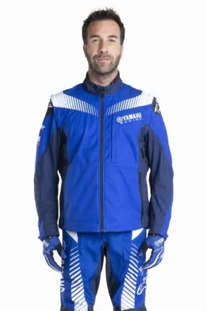 Op = Op Yamaha | MX jas softshell / bodywarmer