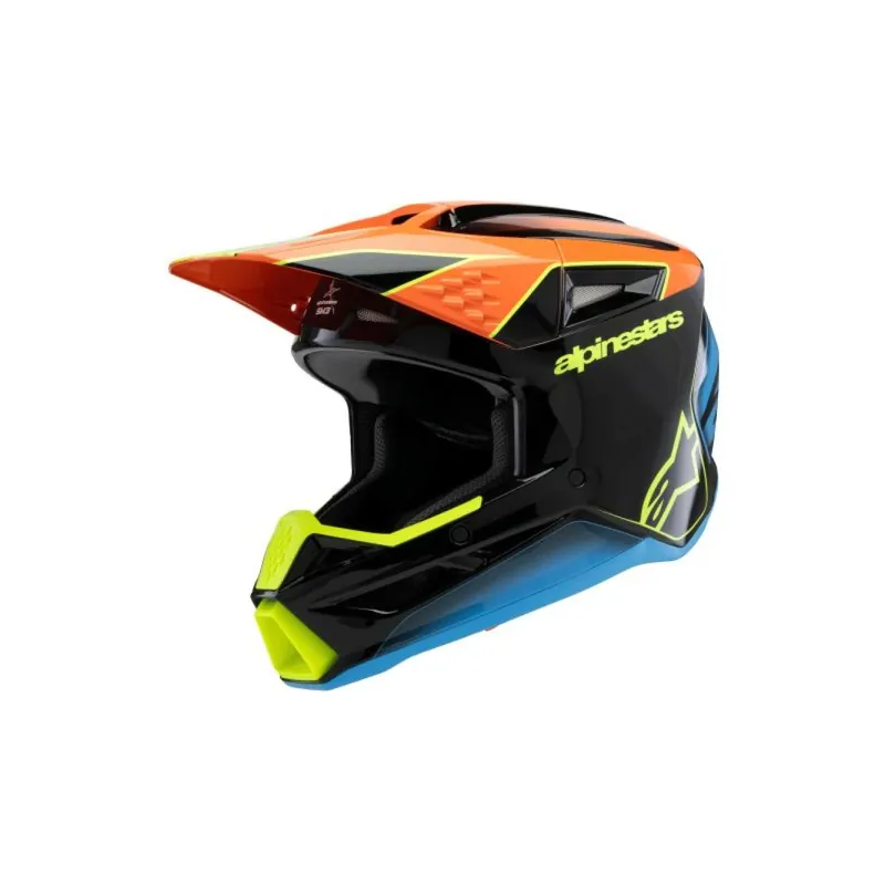 Alpinestars | Jeugd Crosshelm S-M3 FRAY Flitsaanbieding