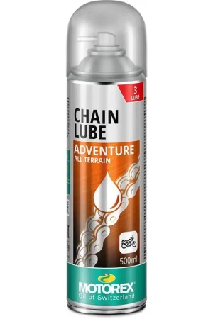 Motorex | Chainlube Adventure Spray 500ML Nieuw
