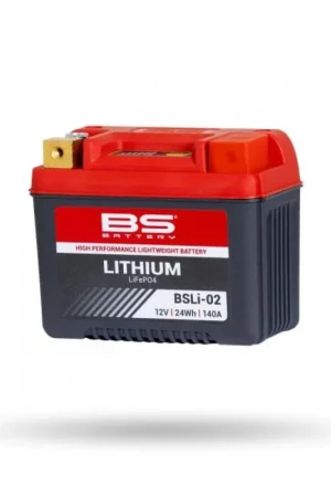 BS Battery | Accu Lithium BSLI-02 Dagaanbieding