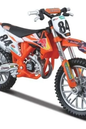 KTM | Schaalmotor HERLINGS 1:18 KTM 450 SX-F Weekendaanbieding