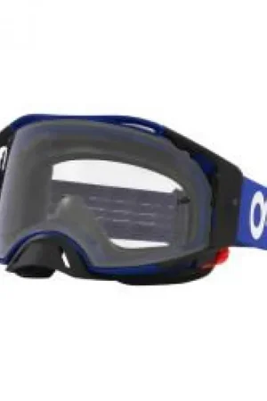 Beste Prijs Oakley | Airbrake MX Moto Blue B1B Clear