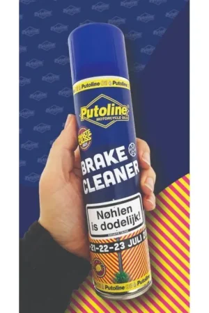 Putoline | Brake Cleaner Zwarte Cross Editie 400ml Seizoensaanbieding