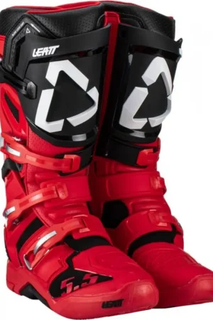 Aanbieding Leatt | Enduro Laarzen 5.5 Flexlock Rood