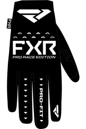 Gecertificeerd FXR | Crosshandschoenen Pro-Fit Air Zwart
