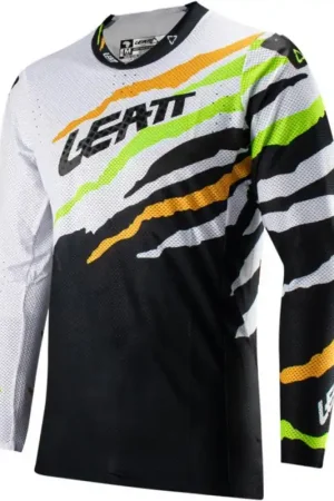 Direct Beschikbaar Leatt | Cross shirt 5.5 Ultraweld Citrus Tiger