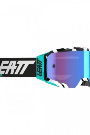 Direct Beschikbaar Leatt | Crossbril Velocity 5.5 Iriz Acid Tiger