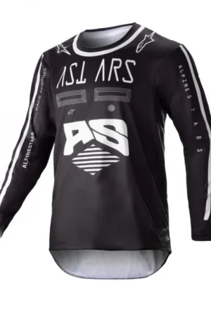 Aanbieding Alpinestars | Jeugd Cross Shirt Racer Found Zwart