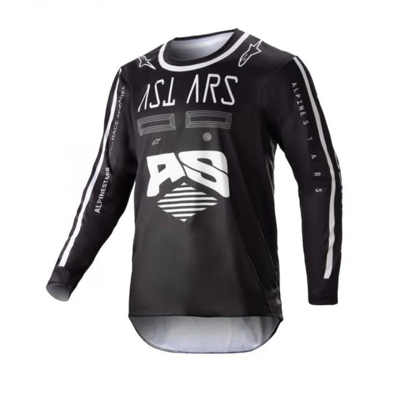 Aanbieding Alpinestars | Jeugd Cross Shirt Racer Found Zwart