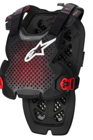 Voordeelprijs Alpinestars | Bodyprotector A-1 Pro Zwart / Rood