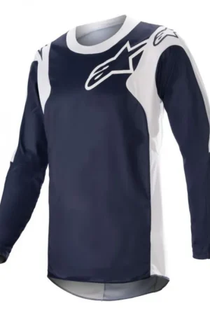 Actieprijs Alpinestars | Cross shirt Racer Hoen Blauw