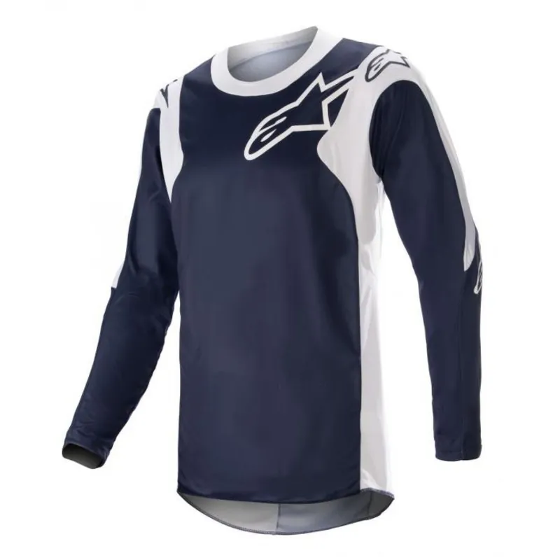Actieprijs Alpinestars | Cross shirt Racer Hoen Blauw