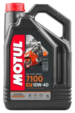 Motul | 7100 Olie 4T 10W40 4L Laatste Versie