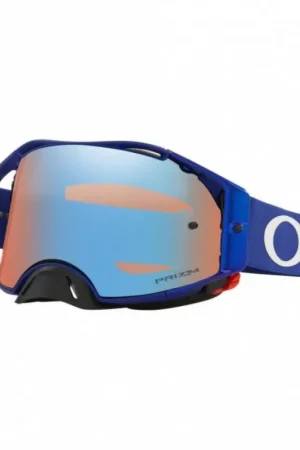 Beste Prijs Oakley | Crossbril Airbrake MX Moto Blauw Prizm Sapphire