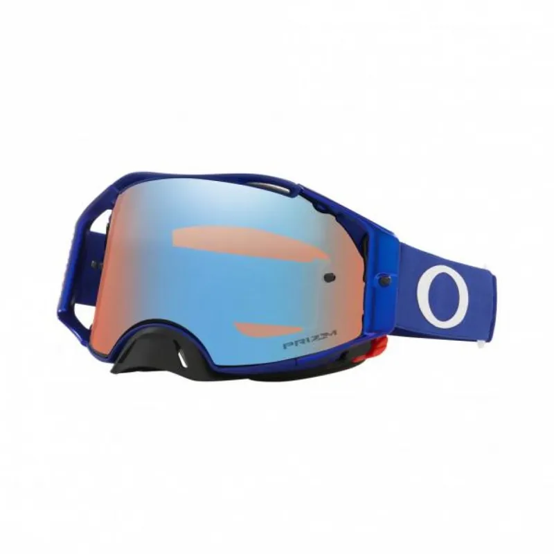 Beste Prijs Oakley | Crossbril Airbrake MX Moto Blauw Prizm Sapphire