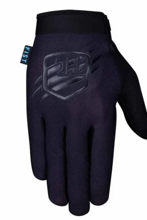 Fist | MX Handschoenen Breezer Blackedout Zwart Lage Kosten