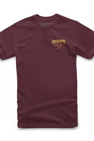 Actieprijs Alpinestars | T-shirt SIGN UP Bordeaux Rood