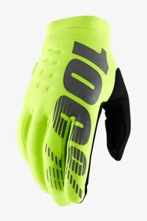 Express Levering 100% | Handschoenen winter Brisker Fluo Geel