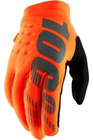 100% | Winterhandschoenen Brisker Fluo Oranje Beste Prijs
