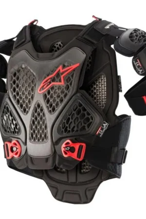 Alpinestars | Bodyprotector A-6 Zwart Koop Vandaag