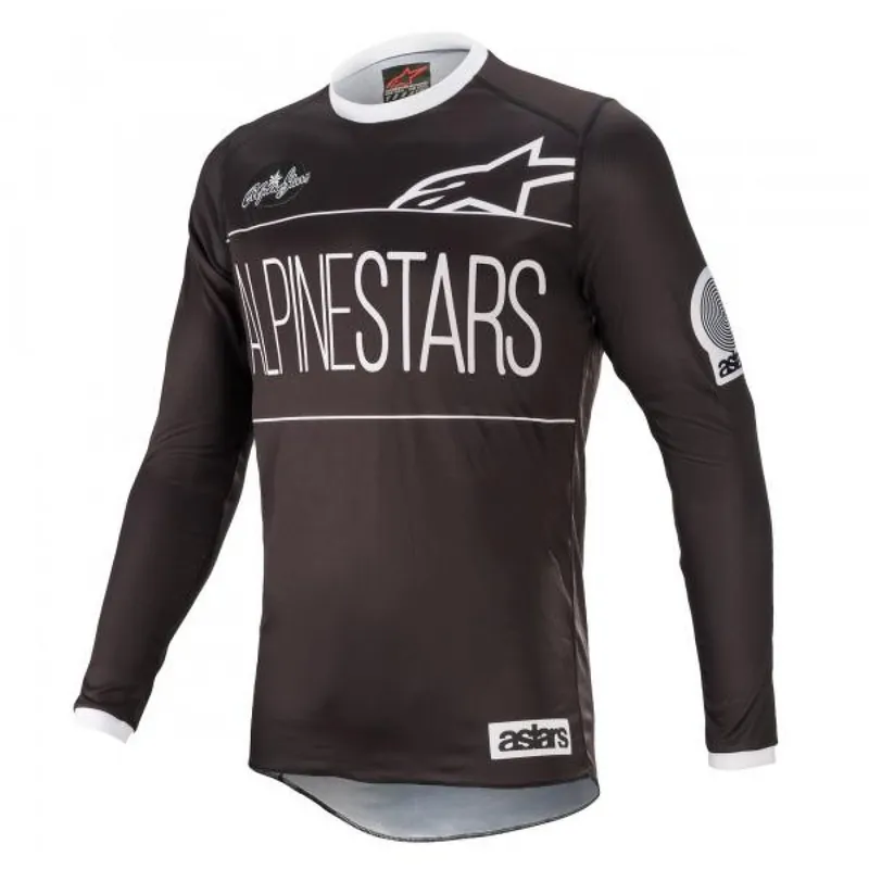 Uitverkoop Alpinestars | Jeugd DIALED21 LE Cross-Shirt Zwart