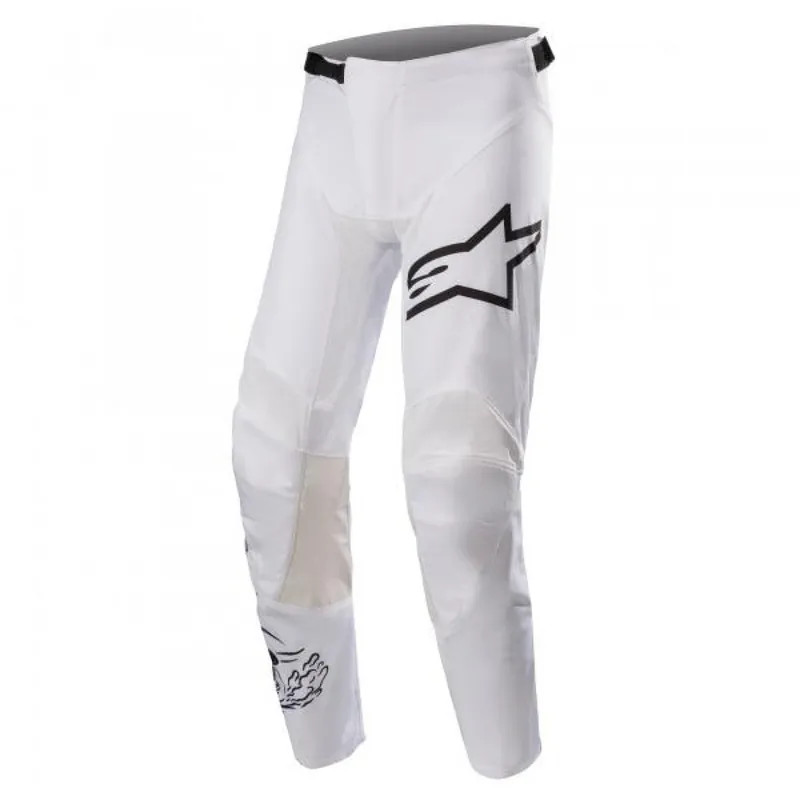 Alpinestars | Jeugd DIALED21 Crossbroek Racer Wit Express Levering