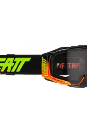 Voordeelprijs Leatt | Crossbril Velocity 6.5 Oranje