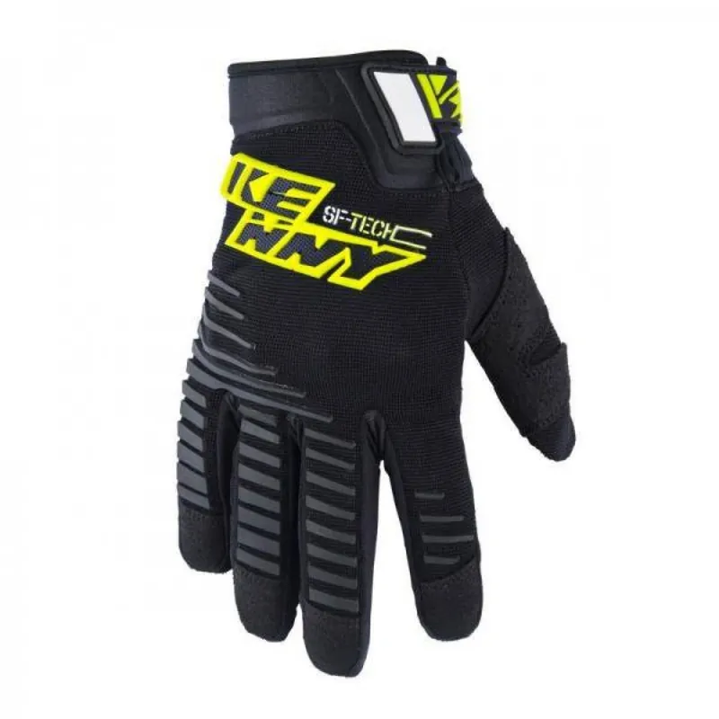 Laatste Kans Kenny | Handschoenen SF Tech Zwart/ Neon geel